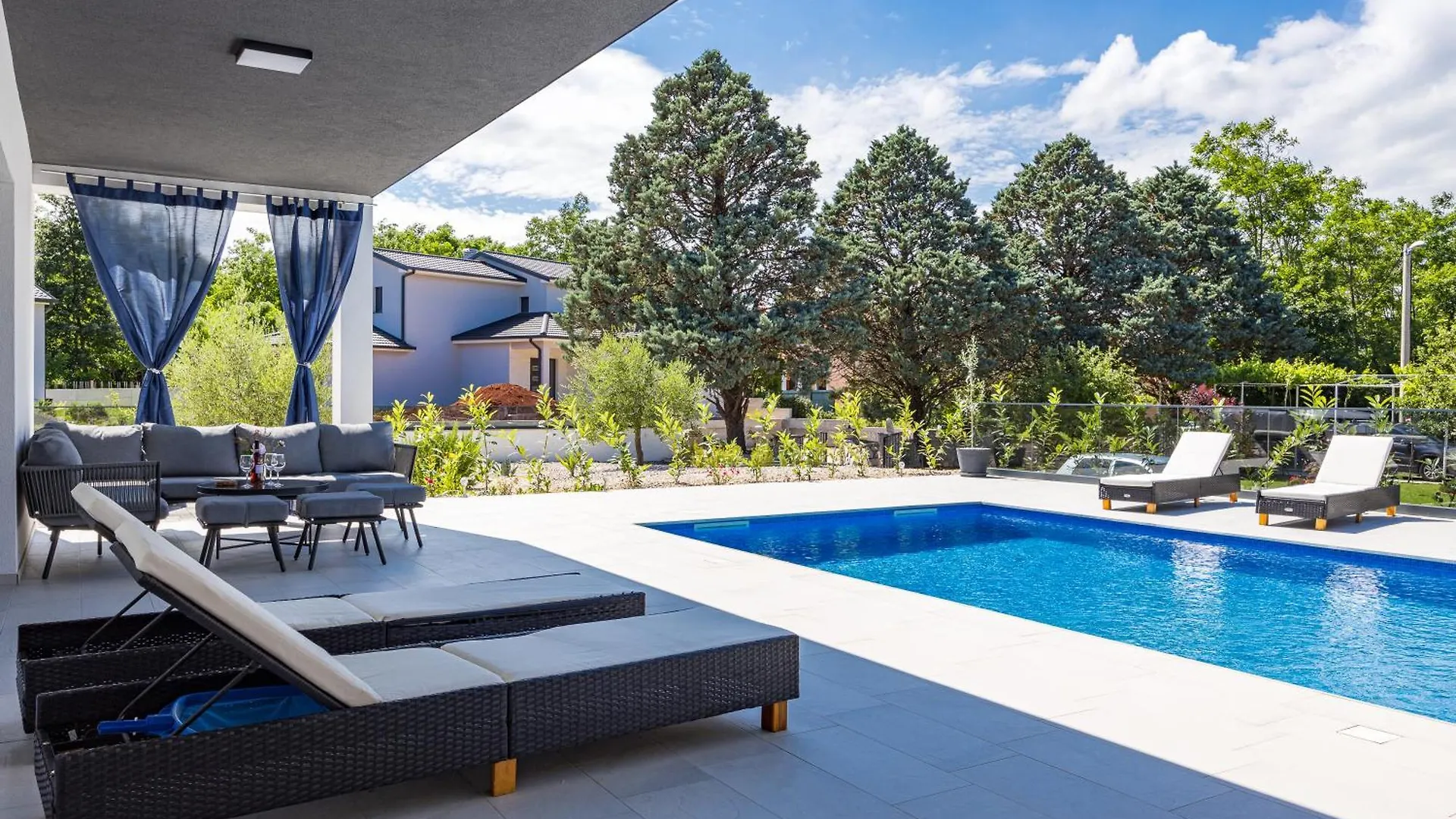 Pool House Fancy - Happy Rentals Croatia