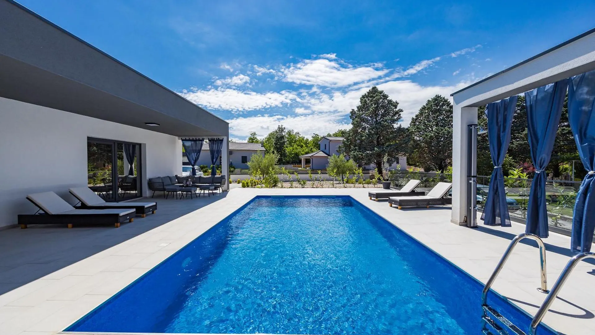 Pool House Fancy - Happy Rentals Apartman Labin (Istria)
