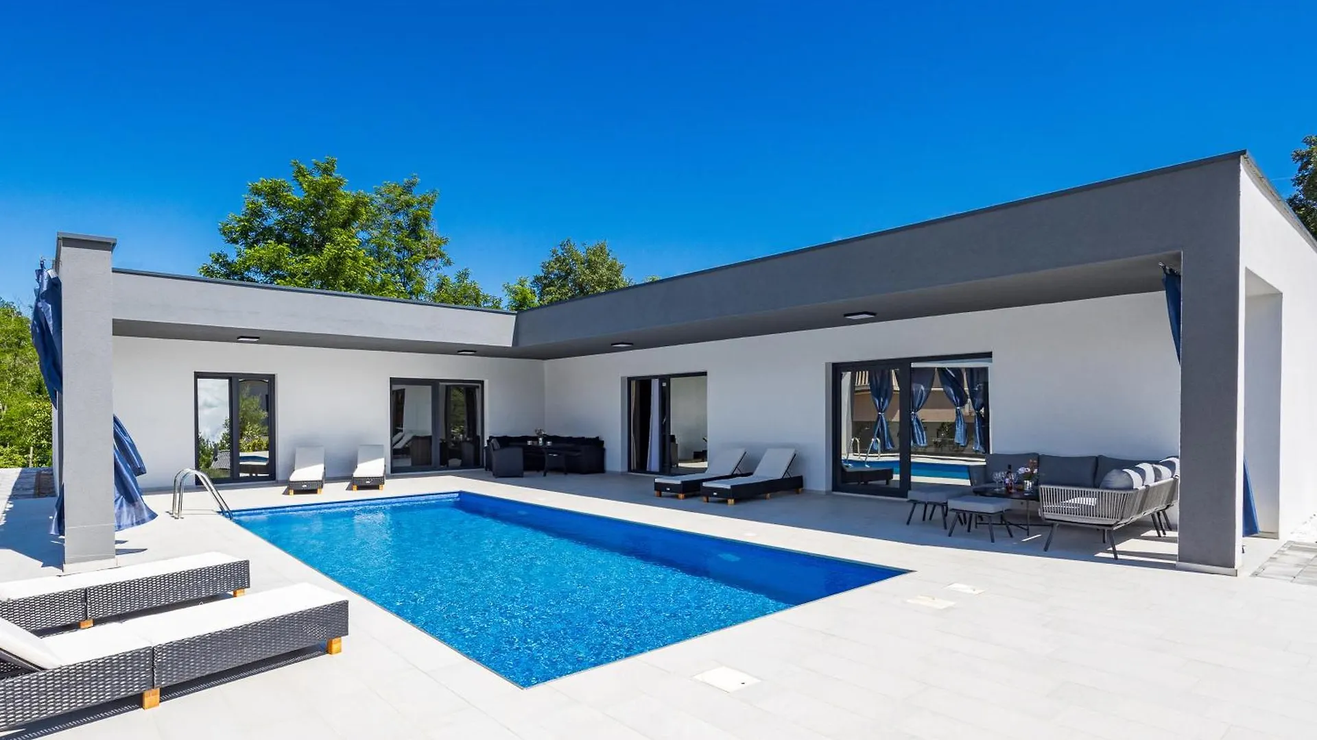 Pool House Fancy - Happy Rentals Labin (Istria)